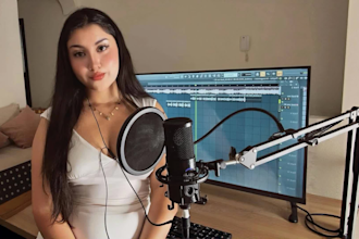 be your female singer or songwriter in english or arabic or french