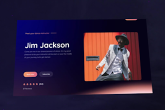 do website and app explainer video