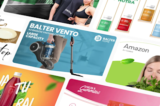design and develop professional amazon brand storefront