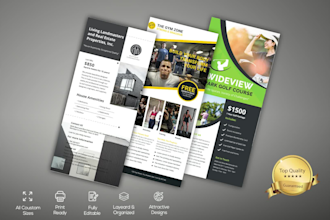 do attractive  rack card,post card and invitation card in 6hr