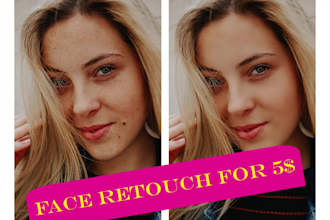professionally retouch and edit your portrait photos