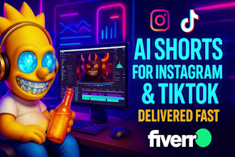 create viral ai generated videos for instagram and tiktok