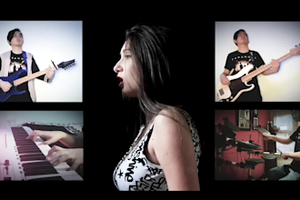 be your multi instrumentalist session musician, fast delivery