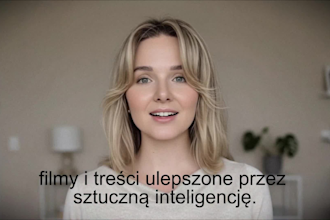 do a ugc video for you in polish and english