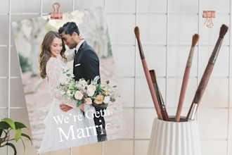 create wedding invitation videos
