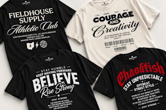 do custom t shirt, minimalist t shirt, graphic t shirt, streetwear tshirt design