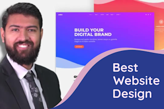build responsive wordpress website design or blog or portfolio