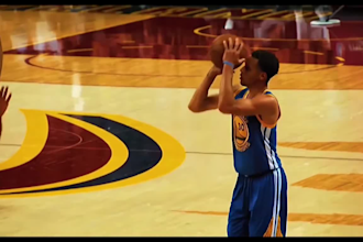 edit sports highlight, career promo, trailer video