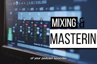 do podcast editing professionally within 24 hours