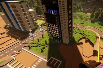 build optimized VR landscapes and environment in unreal engine 4 and 5