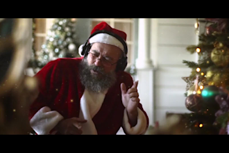 do special christmas video editing