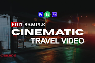 edit your travel video, travel vlog, vacation and trip videos