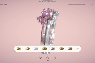 use threejs, webgl, gsap r3f to create  interactive website and 3d configurator
