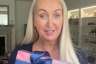 create a female, british ugc ad for mature middle age