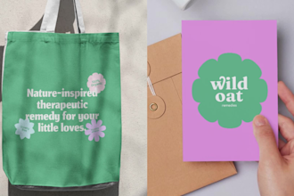 design branded labels and packaging for your products