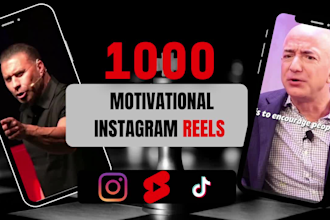 create  motivational instagram reels and youtube shorts