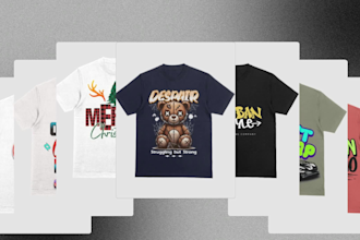 bold typography, gym, streetwear, and skull t shirt prints