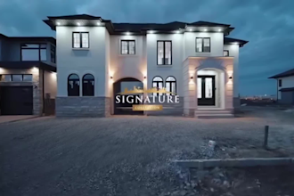 do premium eyecatchy real estate video editing