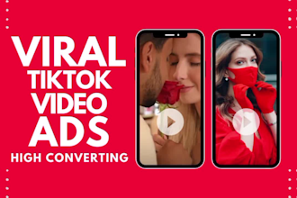 create viral tik tok video ads, ugc tik tok ads, dropshipping tiktok ads