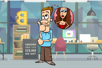 create a whiteboard 2d animation explainer video