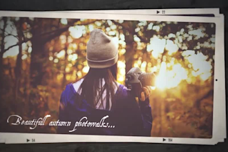 make 200 photo slideshow video