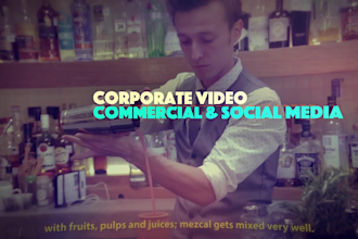 provide eye catching video editing and motion graphics