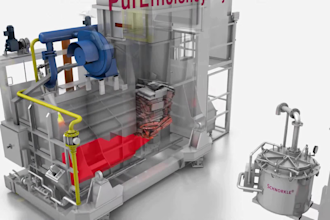 create realistic 3d technical animation for industrial machinery and equipment