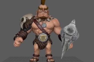 do 3d game character rigging and animation for unity, unreal engine and games