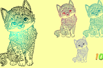 design printable coloring books, coloring pages, and mandalas for you