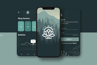 animate a modern mobile app promo video for android and ios