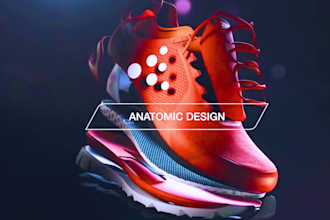 do 3d shoe 3d shoe modeling 3d footwear design 3d product render shoe animation