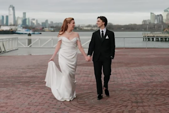 cinematic wedding video editing with storytelling