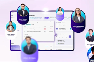 create saas explainer video saas demo saas video ui animation for saas product