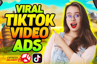 create tik tok video ads for your products in 12 hours