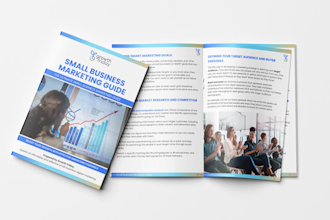 design professional PDF lead magnets, ebook, workbook, and guides