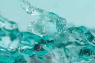 create 3d water simulation  3d liquid animation dynamic fluid  water flow, cgi
