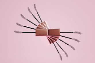create cinematic 3d cosmetics cgi product animation, for beauty brands
