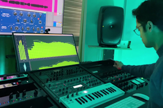 master techno, trance, edm, pop, house with analog gear