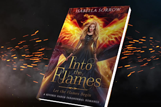 create this epic science fiction cinematic book trailer video