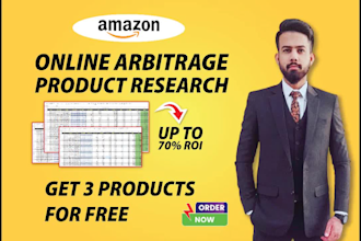 do amazon online arbitrage product research upto 70 ROI