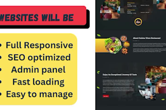 build a restaurant website on wix with reservations, menu and online order