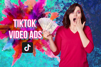 create tik tok video ads and ugc tik tok video ads