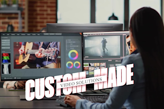 create brand commercial video ads or promotional short video ads for marketing