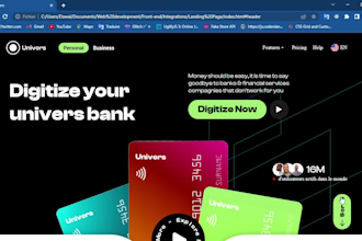 be your front end web developper