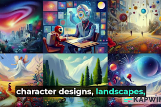 create unique customizable ai image generation