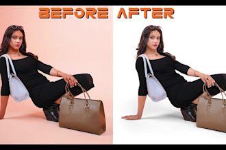 do background removal and natural shadow