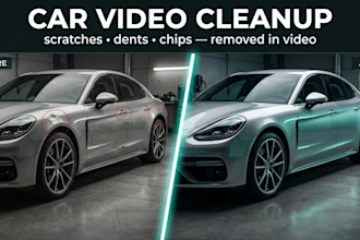remove scratches, dents and chips from your car video