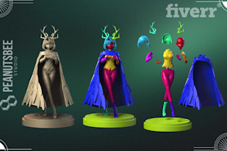 cut and key, articulate, and fixing your model for 3d printing and toy