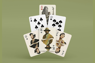 design custom poker and playing cards for your card game