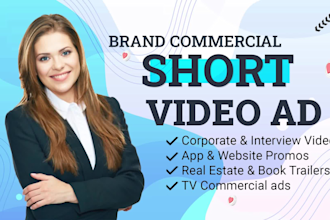create a custom brand commercial video ad
